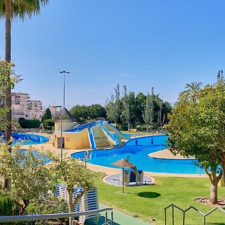 Lovely Home Estudio Jupiter Piscina Benalmadena Bagian luar foto