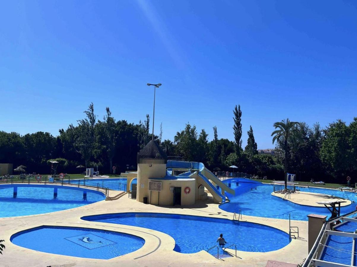 Lovely Home Estudio Jupiter Piscina Benalmadena Bagian luar foto