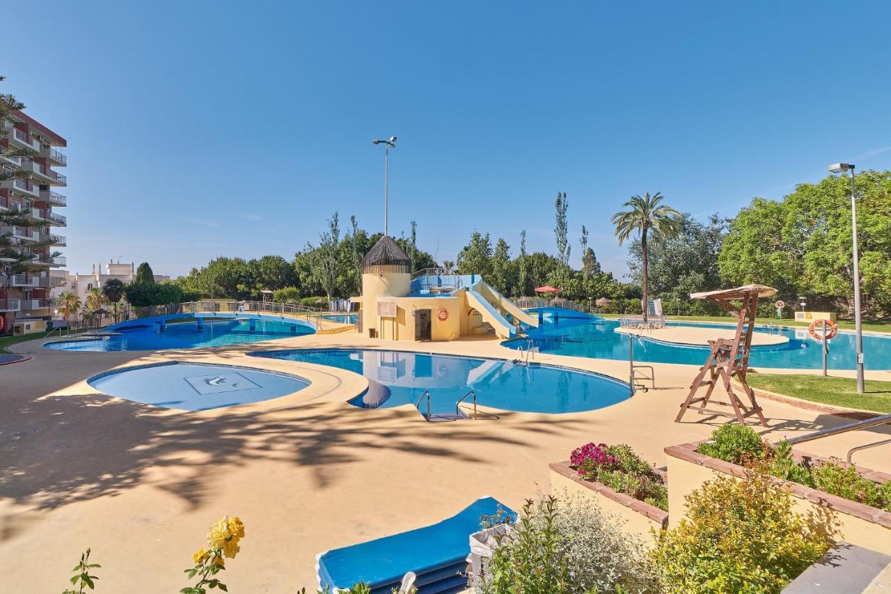 Lovely Home Estudio Jupiter Piscina Benalmadena Bagian luar foto