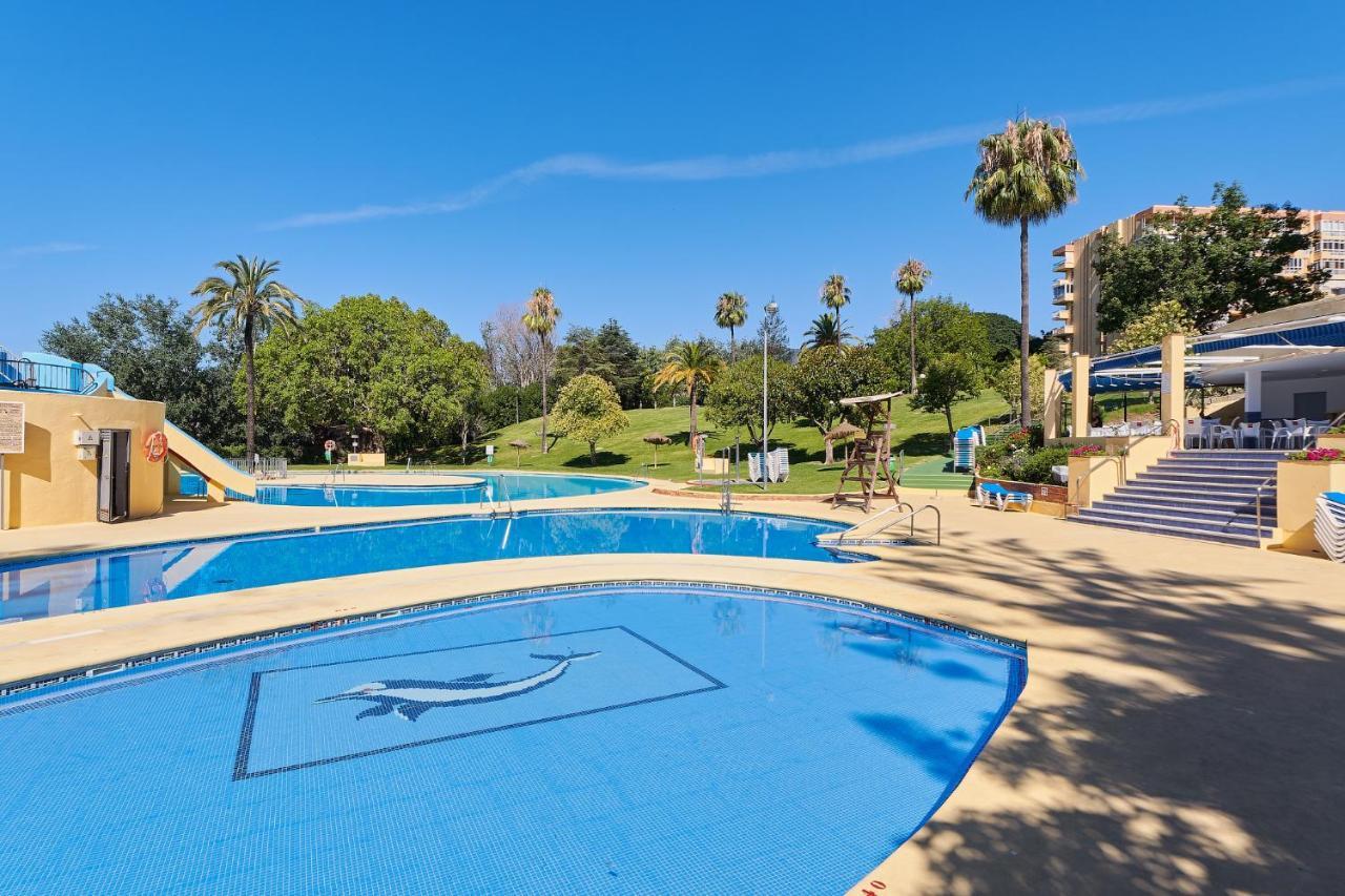 Lovely Home Estudio Jupiter Piscina Benalmadena Bagian luar foto